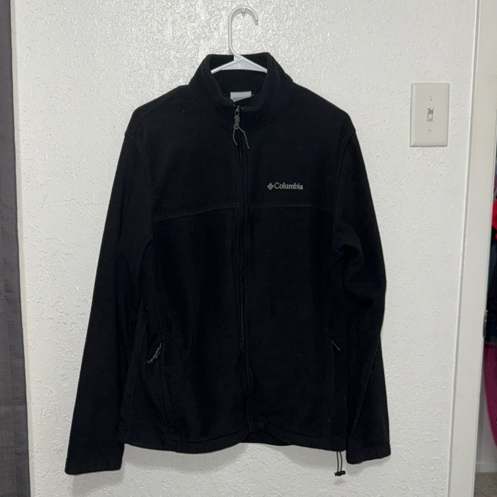 Columbia Black Fleece Jacket